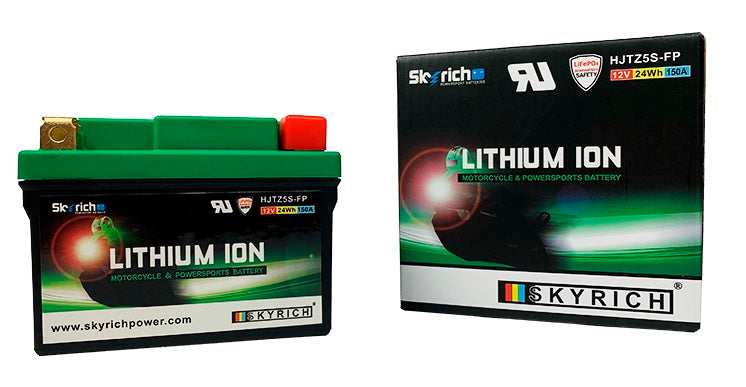 Batería litio Skyrich HJTZ5S-FP