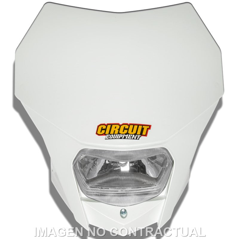 Portafaro Circuit Circuit Bagus Blanco-Blanco