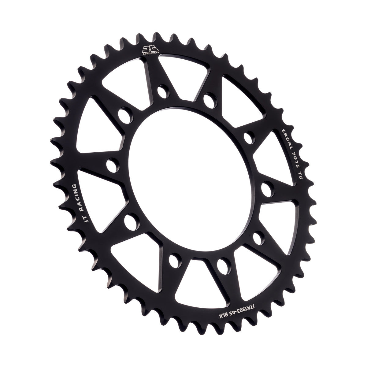Corona JT SProckets Aluminio JTA1303.45BLK