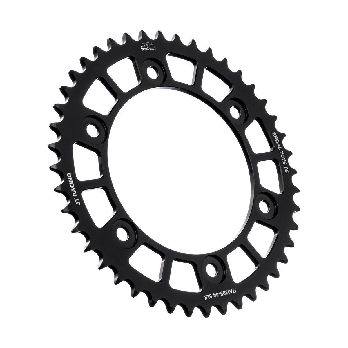Corona JT SProckets Aluminio JTA1308.44BLK