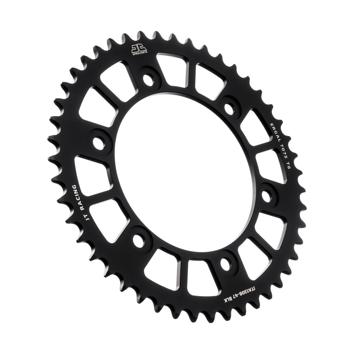 Corona JT SProckets Aluminio JTA1308.47BLK