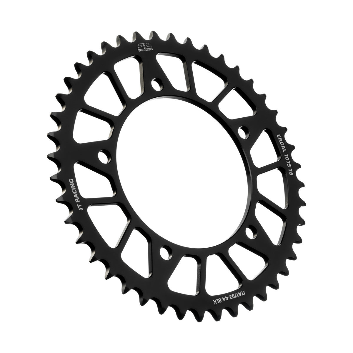 Corona JT SProckets Aluminio JTA1793.44BLK