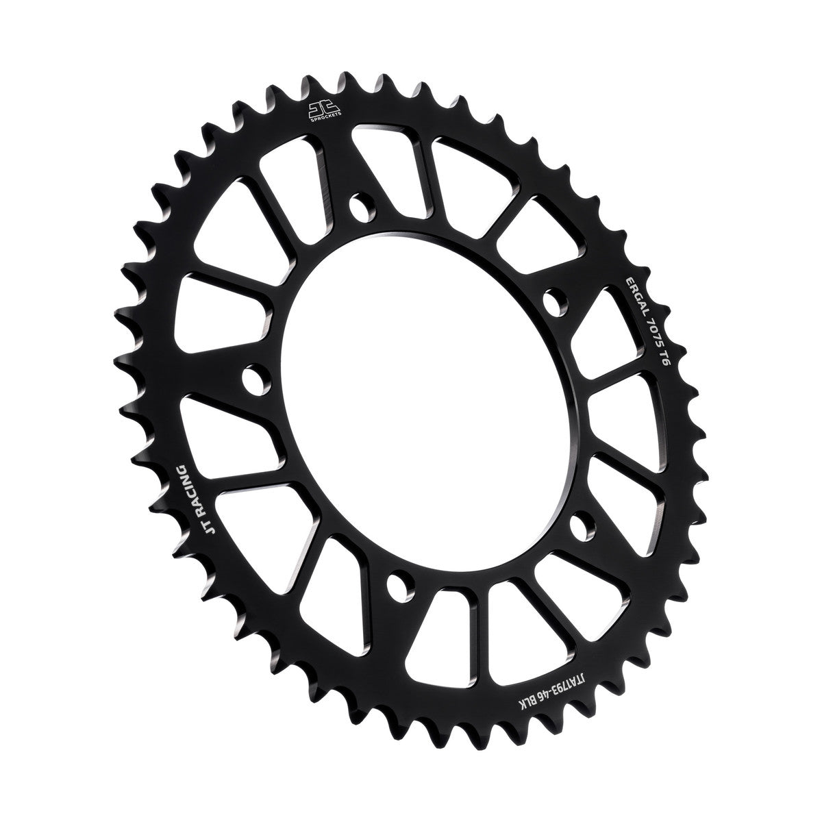 Corona JT SProckets Aluminio JTA1793.46BLK
