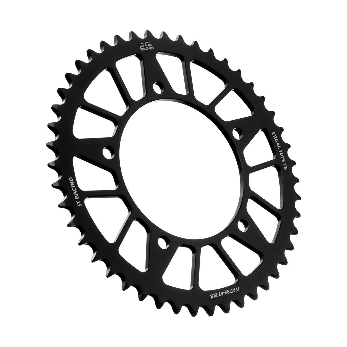 Corona JT SProckets Aluminio JTA1793.47BLK