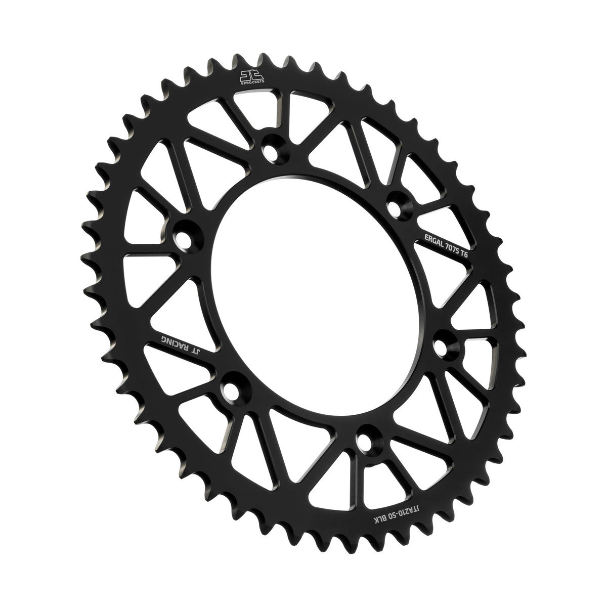 Corona JT SProckets Aluminio JTA210.50BLK
