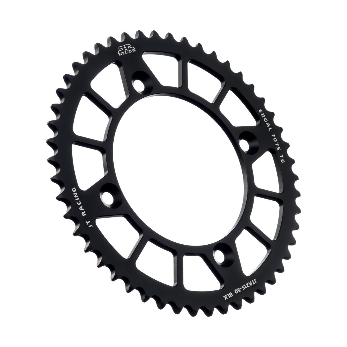 Corona JT SProckets Aluminio JTA215.50BLK