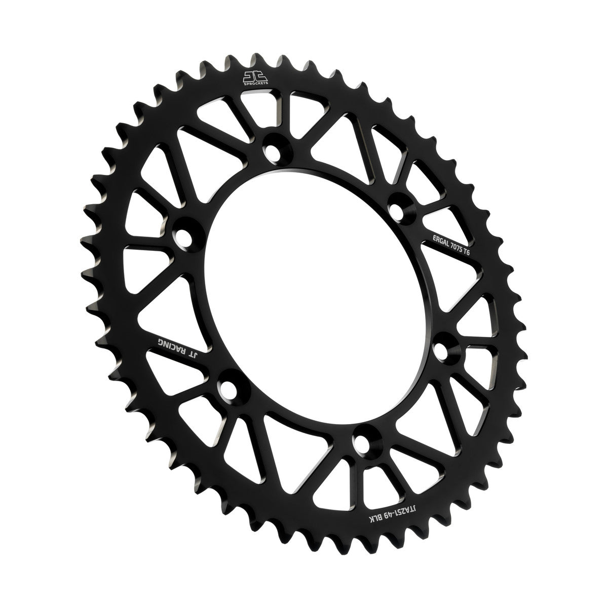 Corona JT SProckets Aluminio JTA251.49BLK