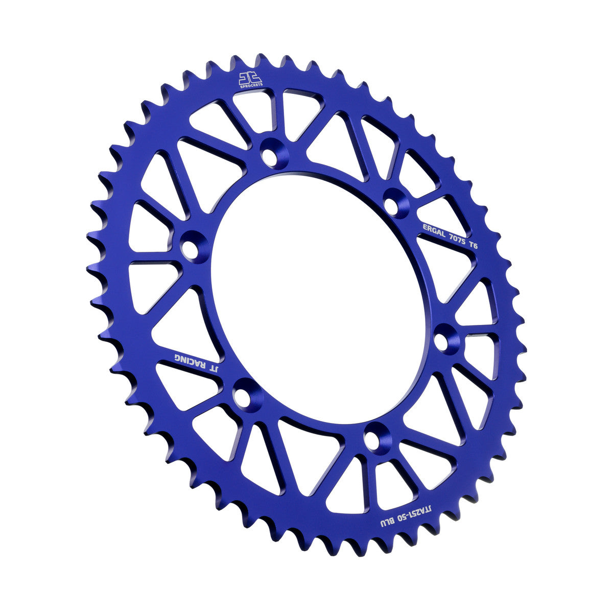 Corona JT SProckets Aluminio JTA251.50BLU