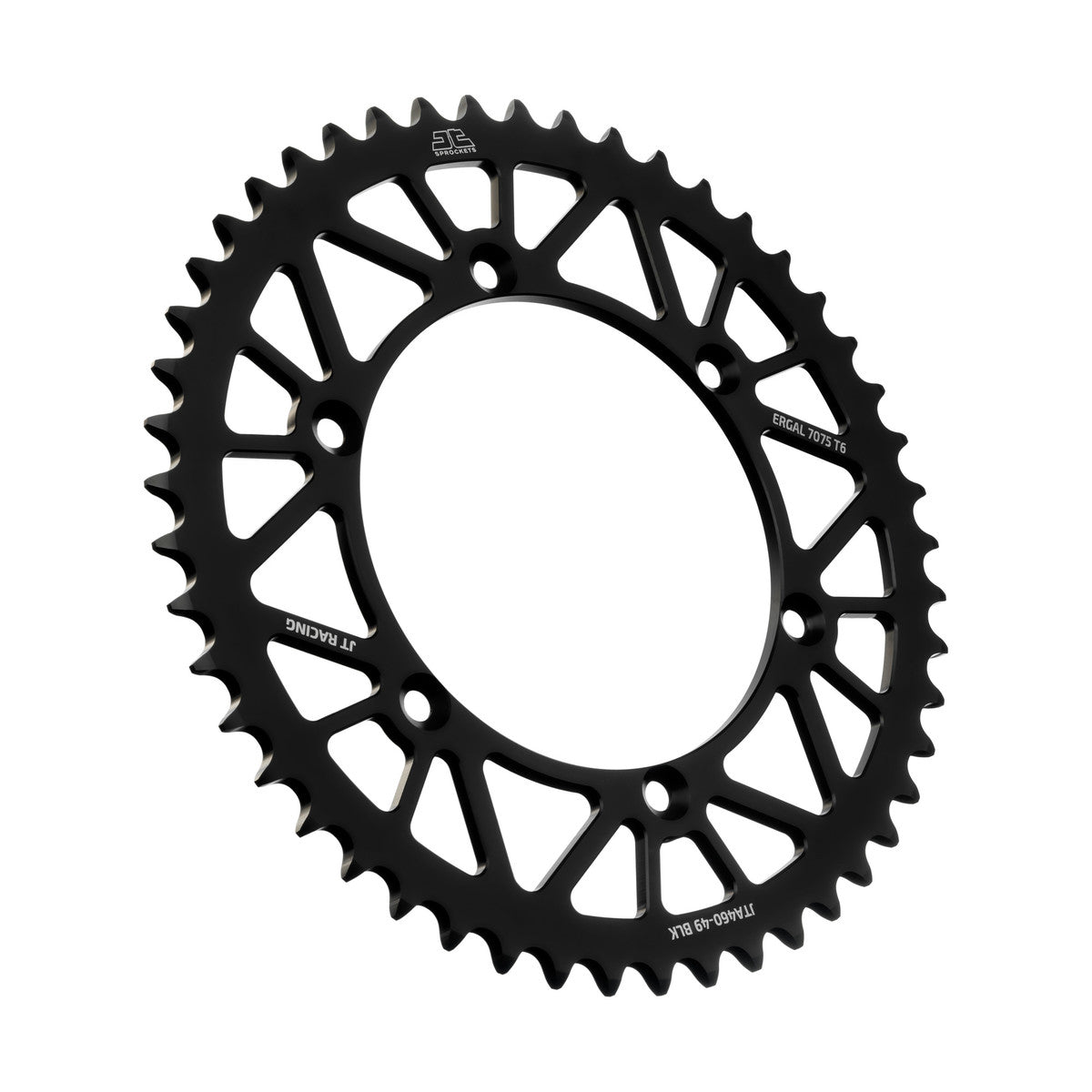 Corona JT SProckets Aluminio JTA460.49BLK