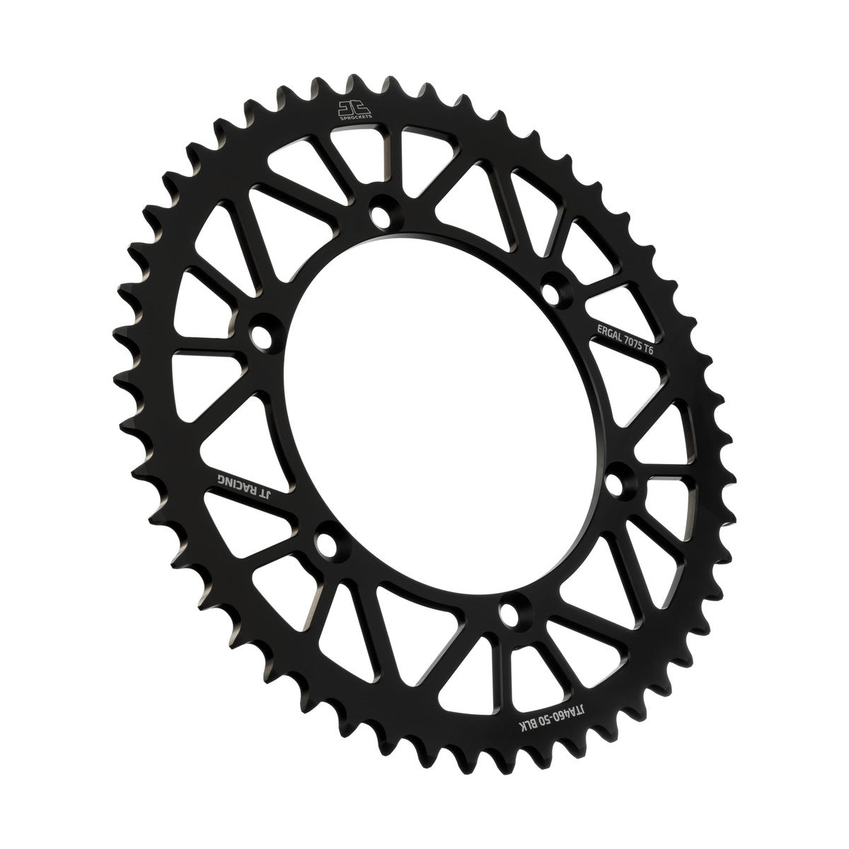 Corona JT SProckets Aluminio JTA460.50BLK