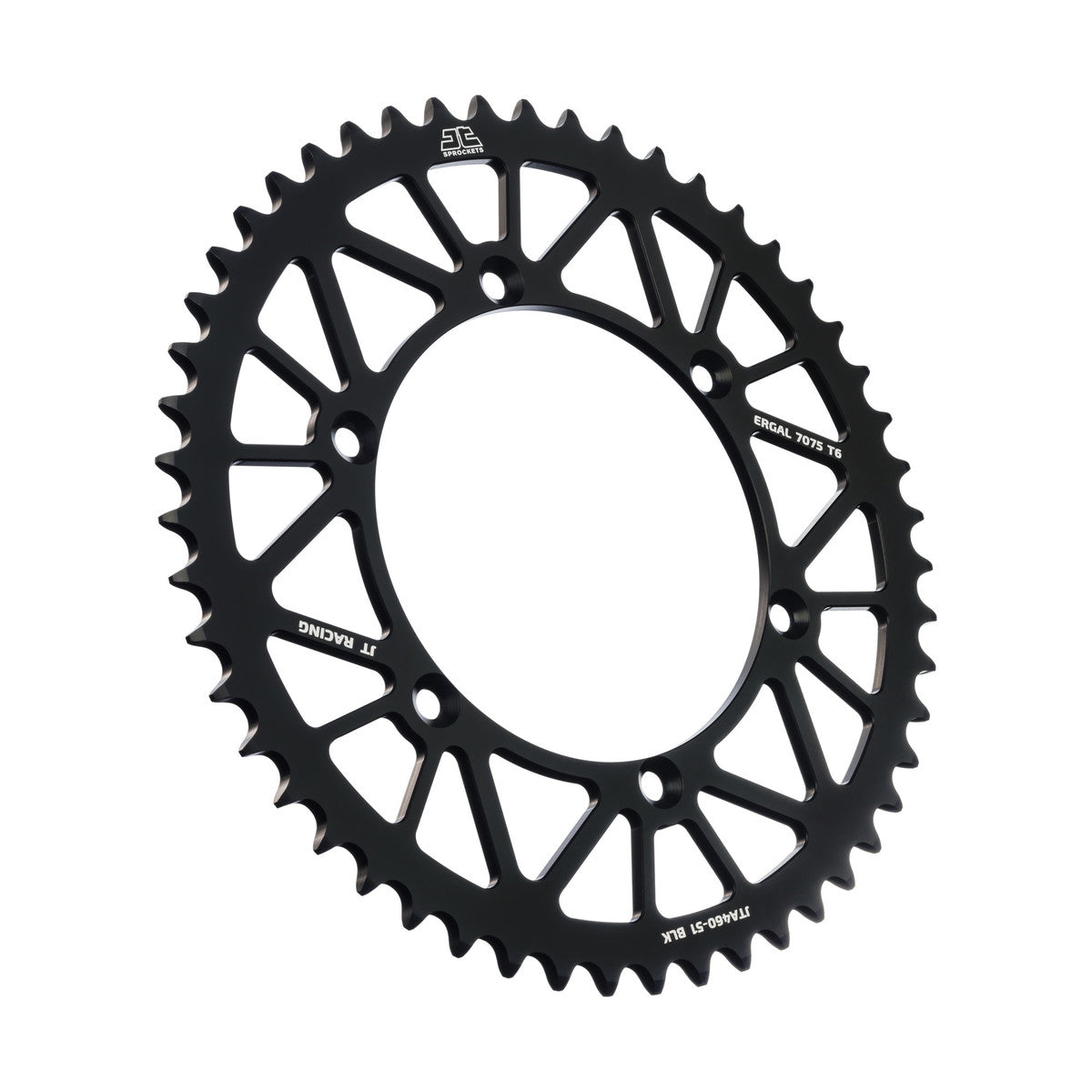 Corona JT SProckets Aluminio JTA460.51BLK
