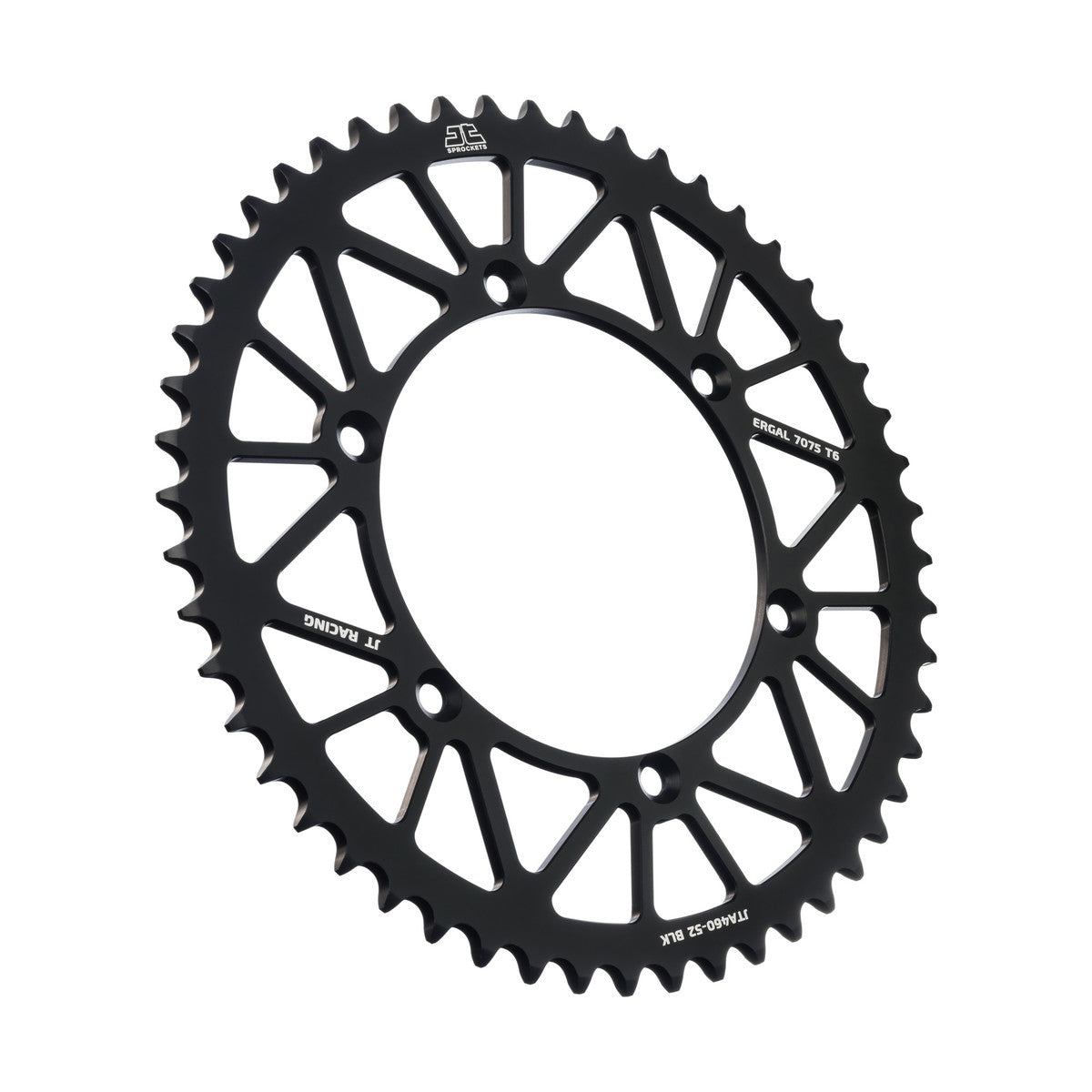 Corona JT SProckets Aluminio JTA460.52BLK