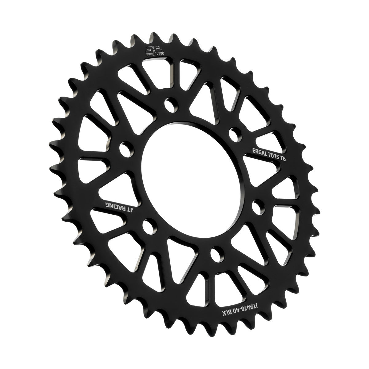 Corona JT SProckets Aluminio JTA478.40BLK