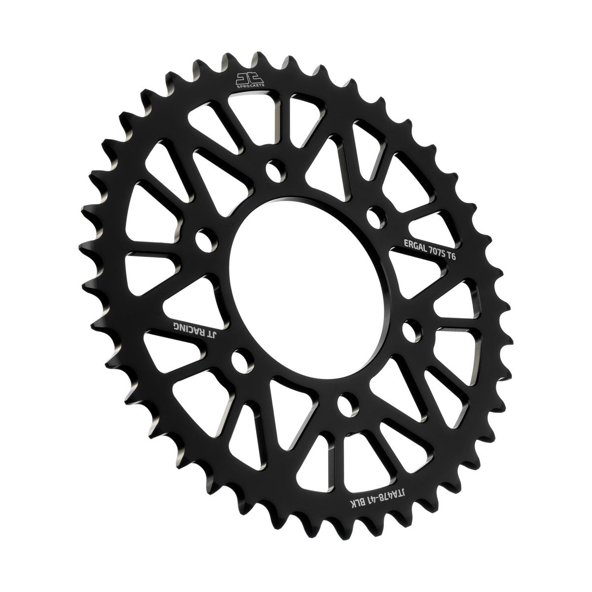 Corona JT SProckets Aluminio JTA478.41BLK
