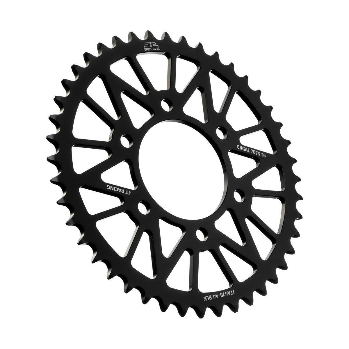 Corona JT SProckets Aluminio JTA478.44BLK