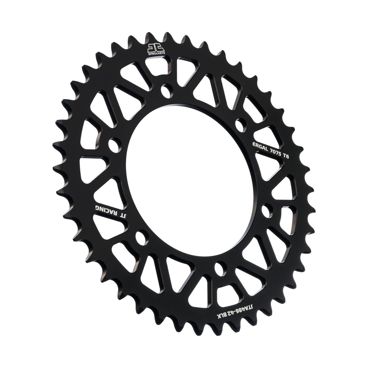 Corona JT SProckets Aluminio JTA486.42BLK