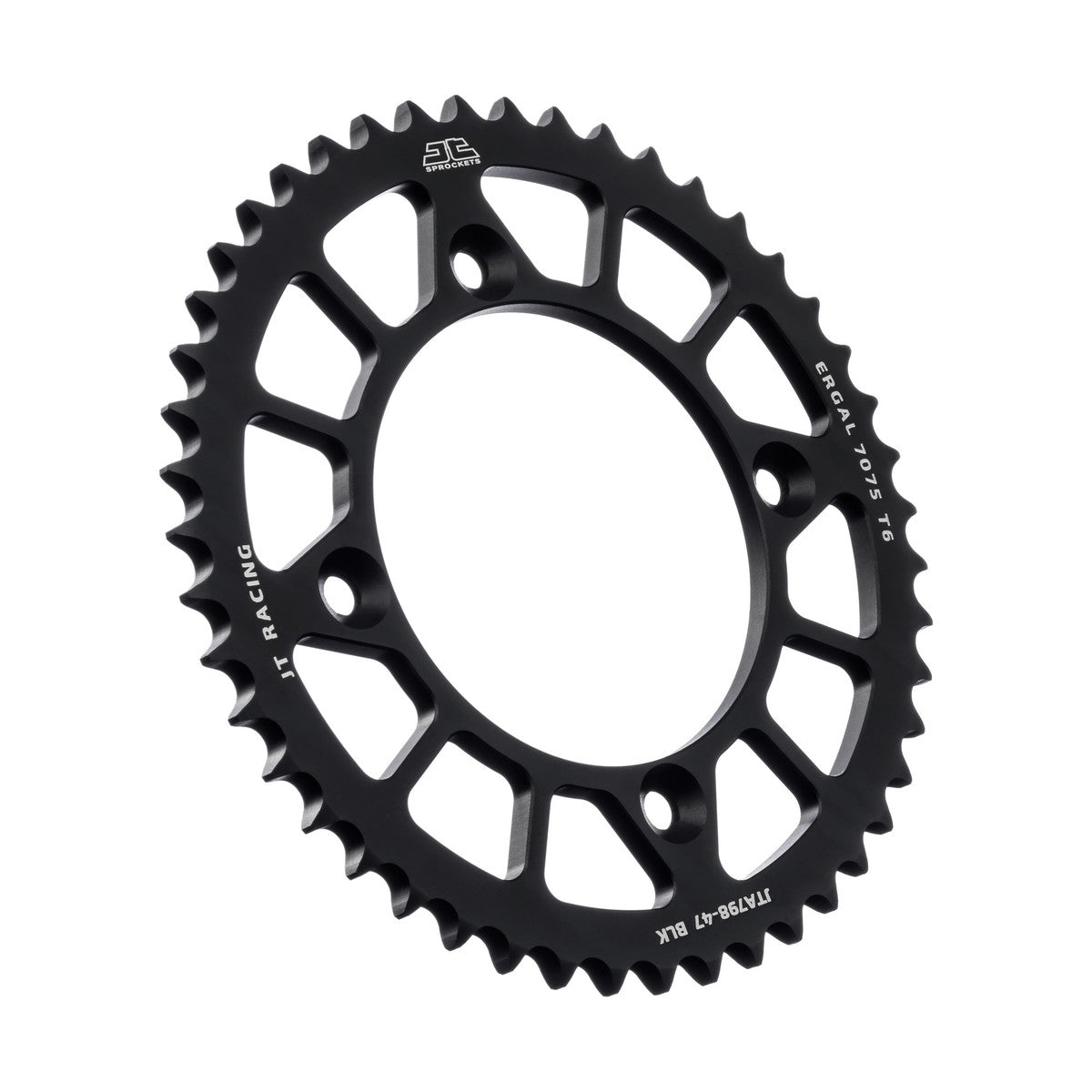 Corona JT SProckets Aluminio JTA798.47BLK