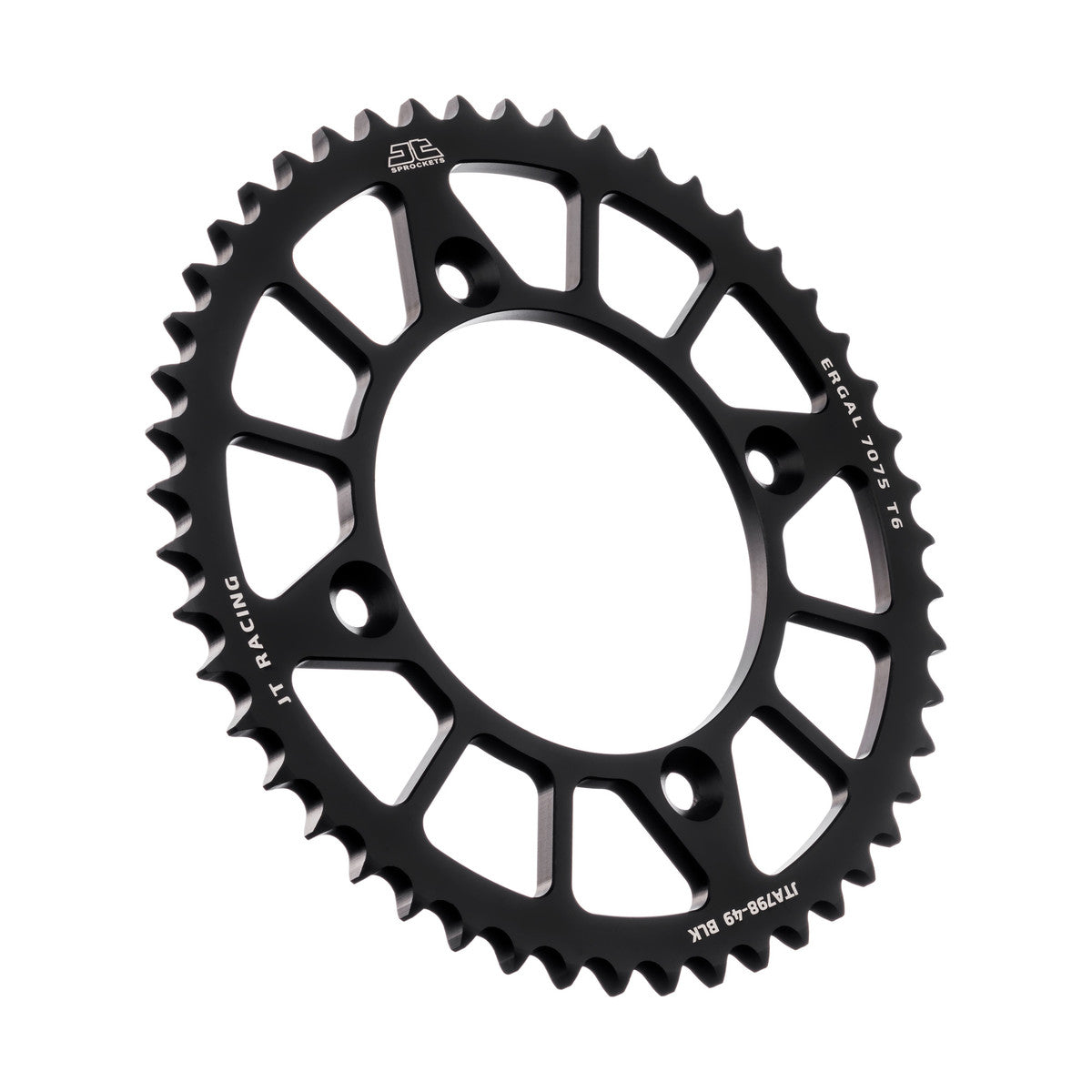 Corona JT SProckets Aluminio JTA798.49BLK