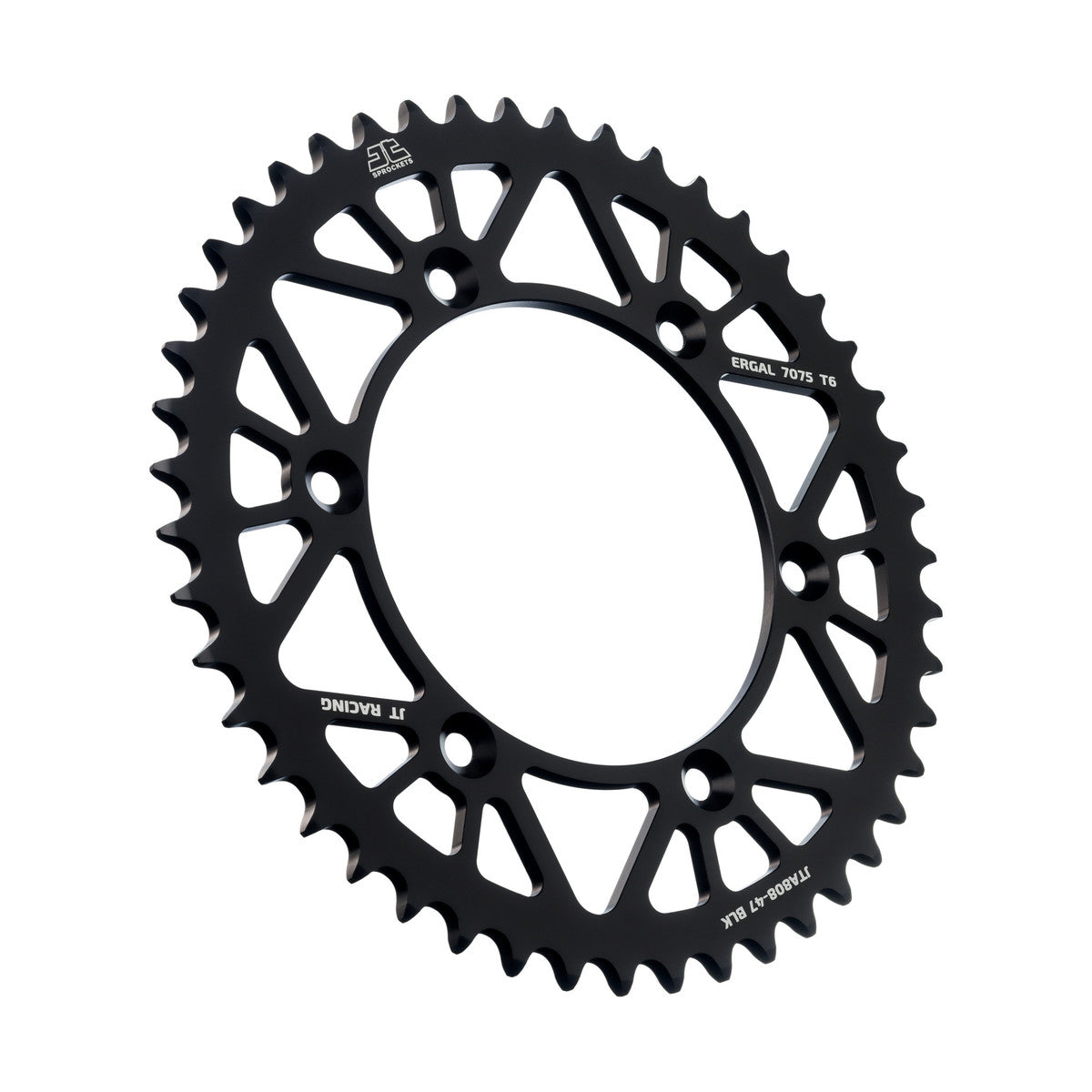 Corona JT SProckets Aluminio JTA808.47BLK