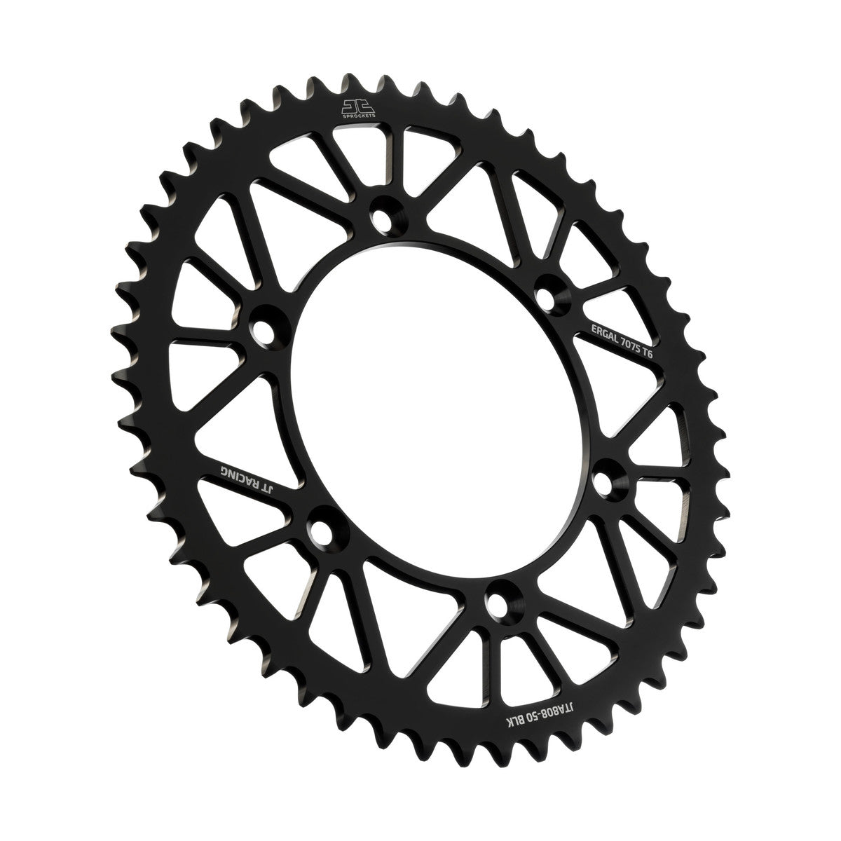 Corona JT SProckets Aluminio JTA808.50BLK