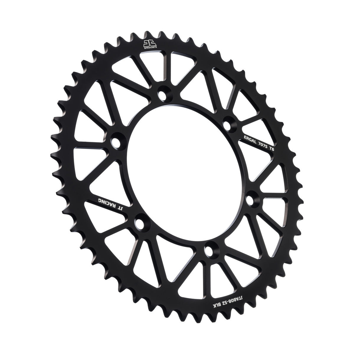 Corona JT SProckets Aluminio JTA808.52BLK