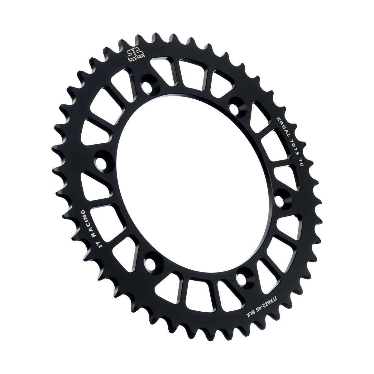 Corona JT SProckets Aluminio JTA822.45BLK