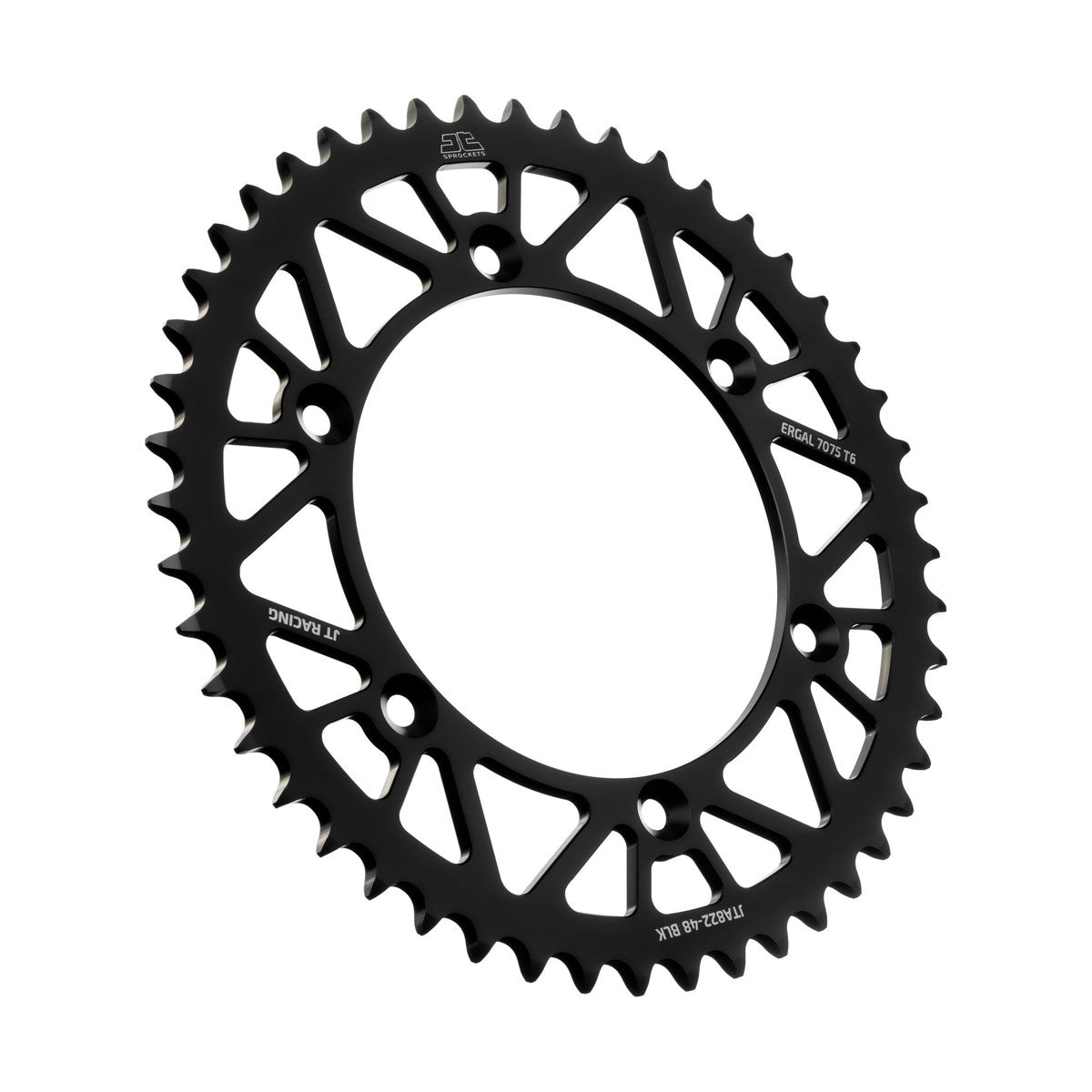 Corona JT SProckets Aluminio JTA822.48BLK