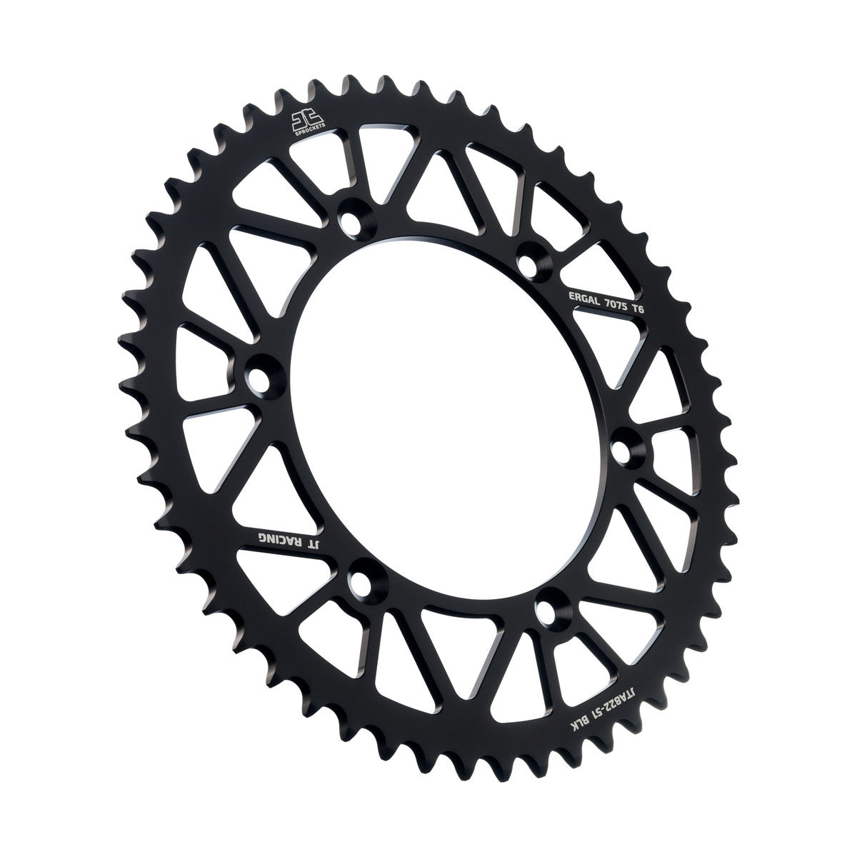 Corona JT SProckets Aluminio JTA822.51BLK