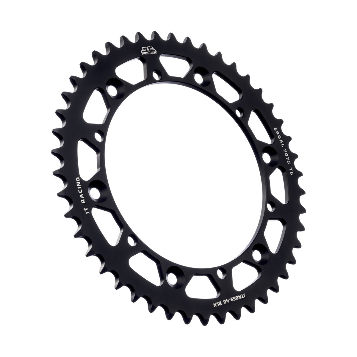 Corona JT SProckets Aluminio JTA853.46BLK