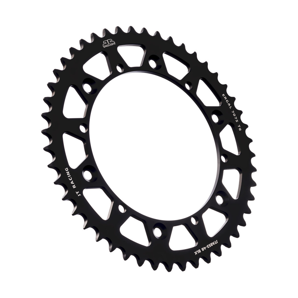 Corona JT SProckets Aluminio JTA853.48BLK