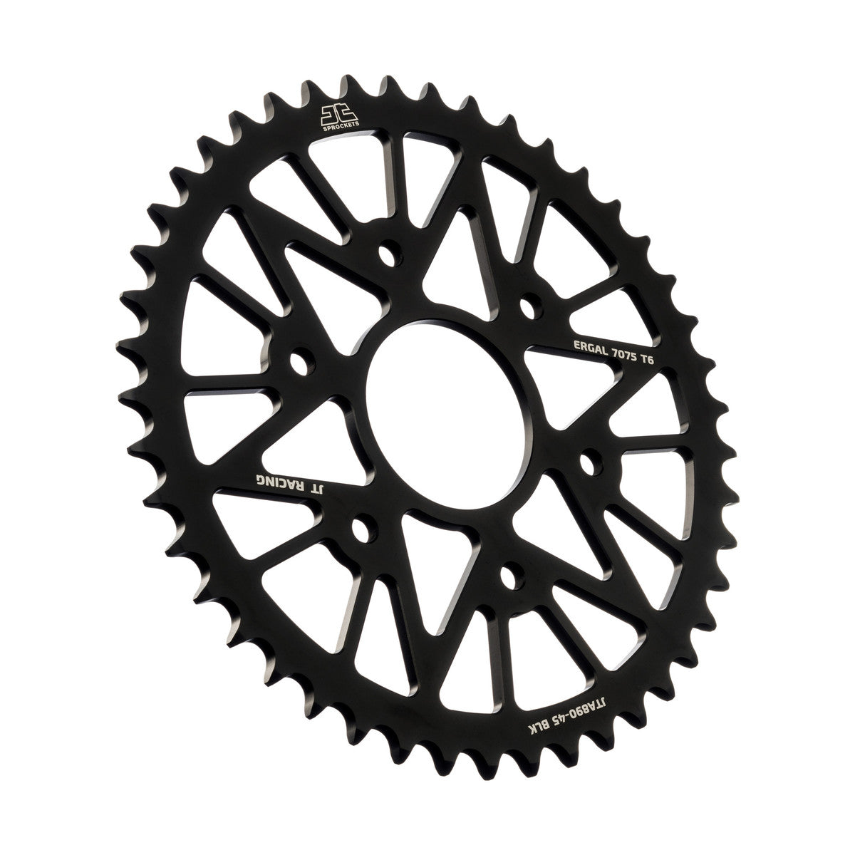 Corona JT SProckets Aluminio JTA890.45BLK