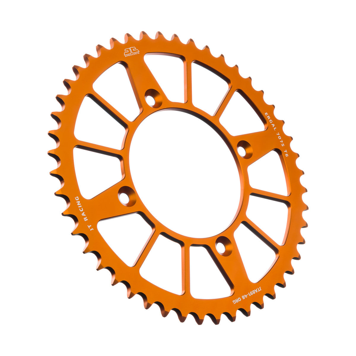 Corona JT SProckets Aluminio JTA891.48ORG