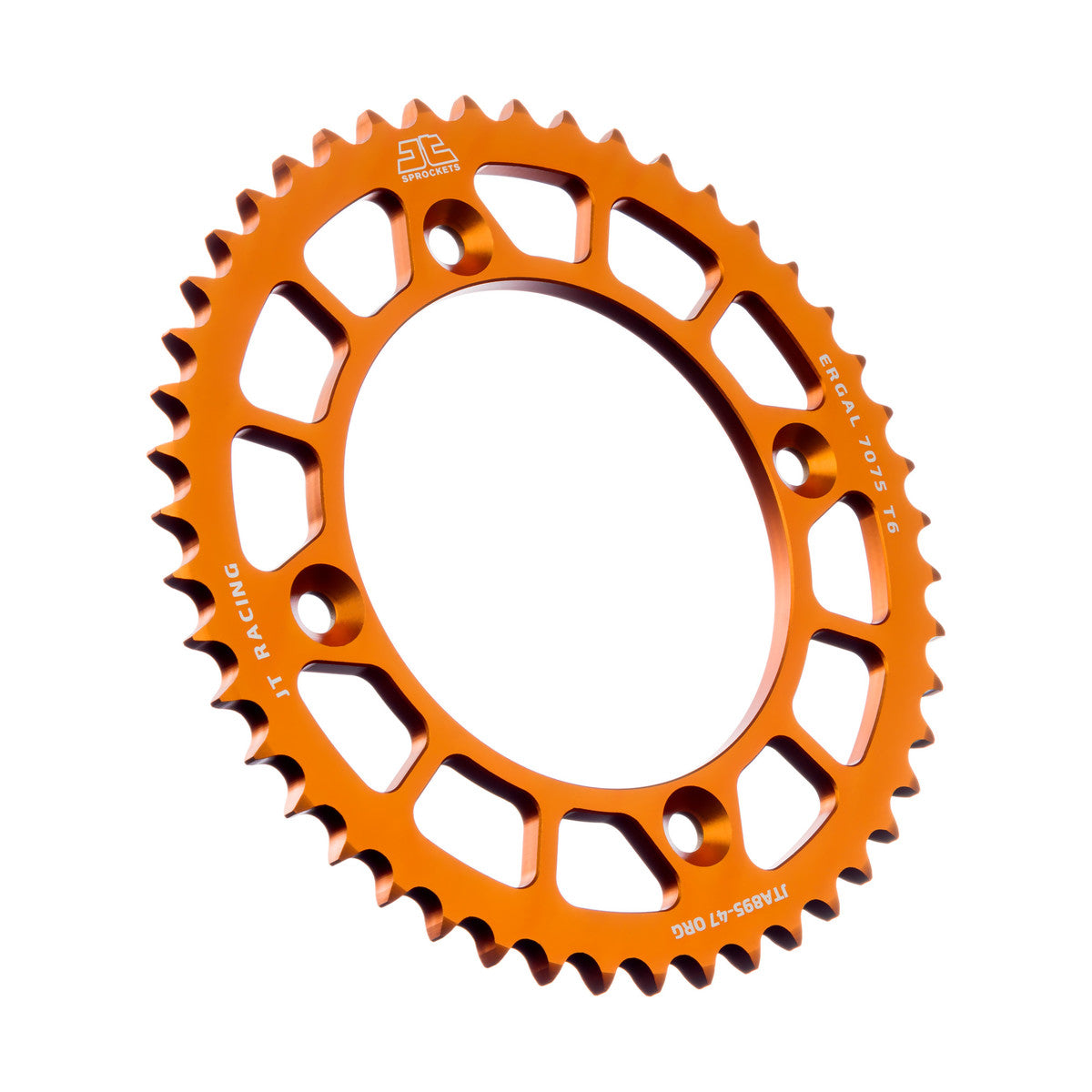 Corona JT SProckets Aluminio JTA895.47ORG