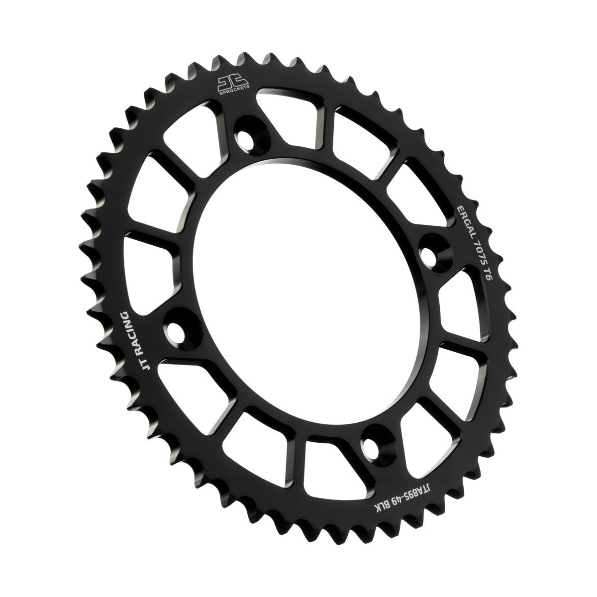 Corona JT SProckets Aluminio JTA895.49BLK