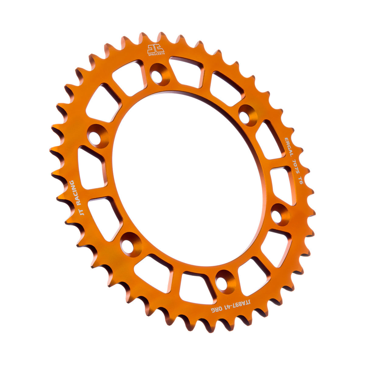 Corona JT SProckets Aluminio JTA897.41ORG