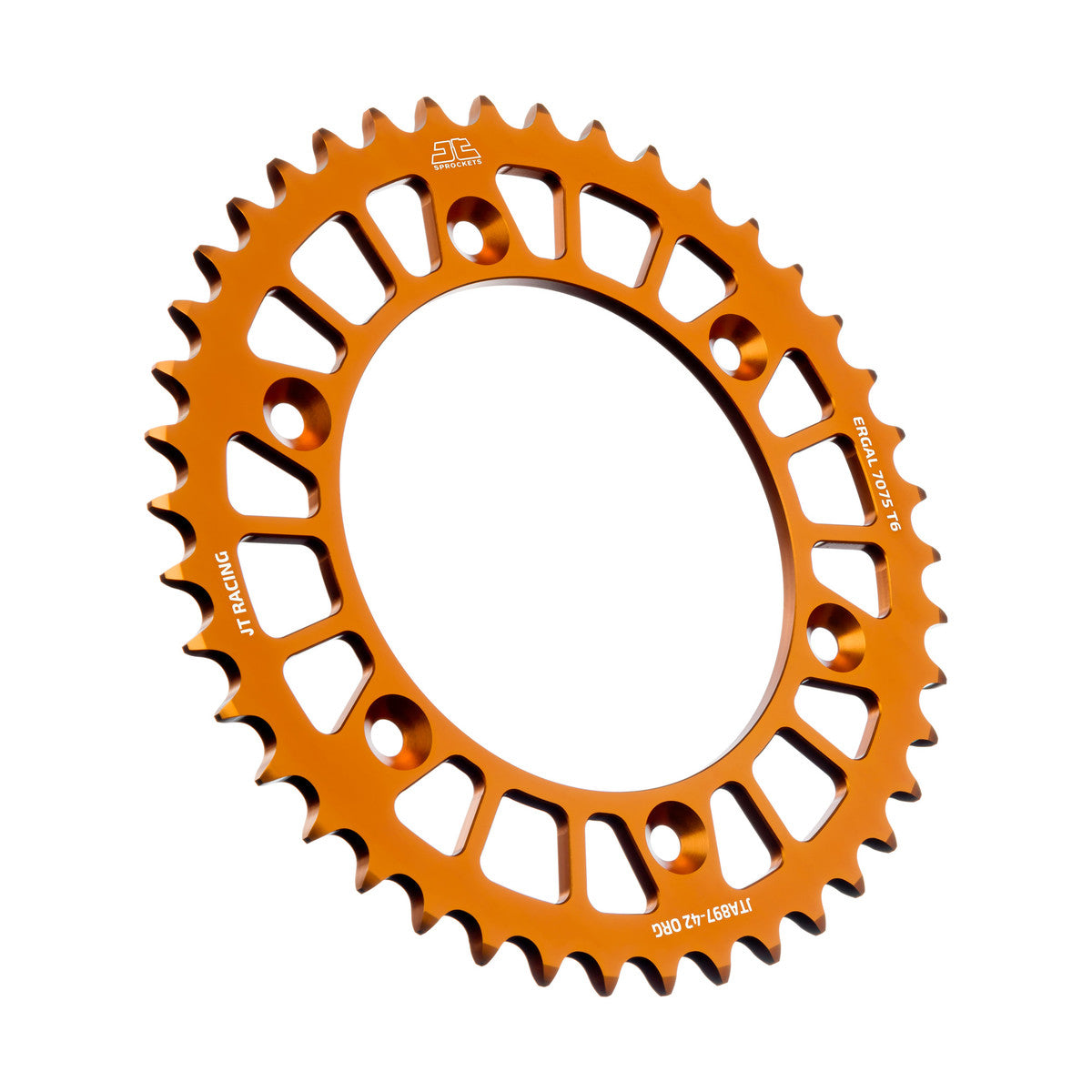 Corona JT SProckets Aluminio JTA897.42ORG