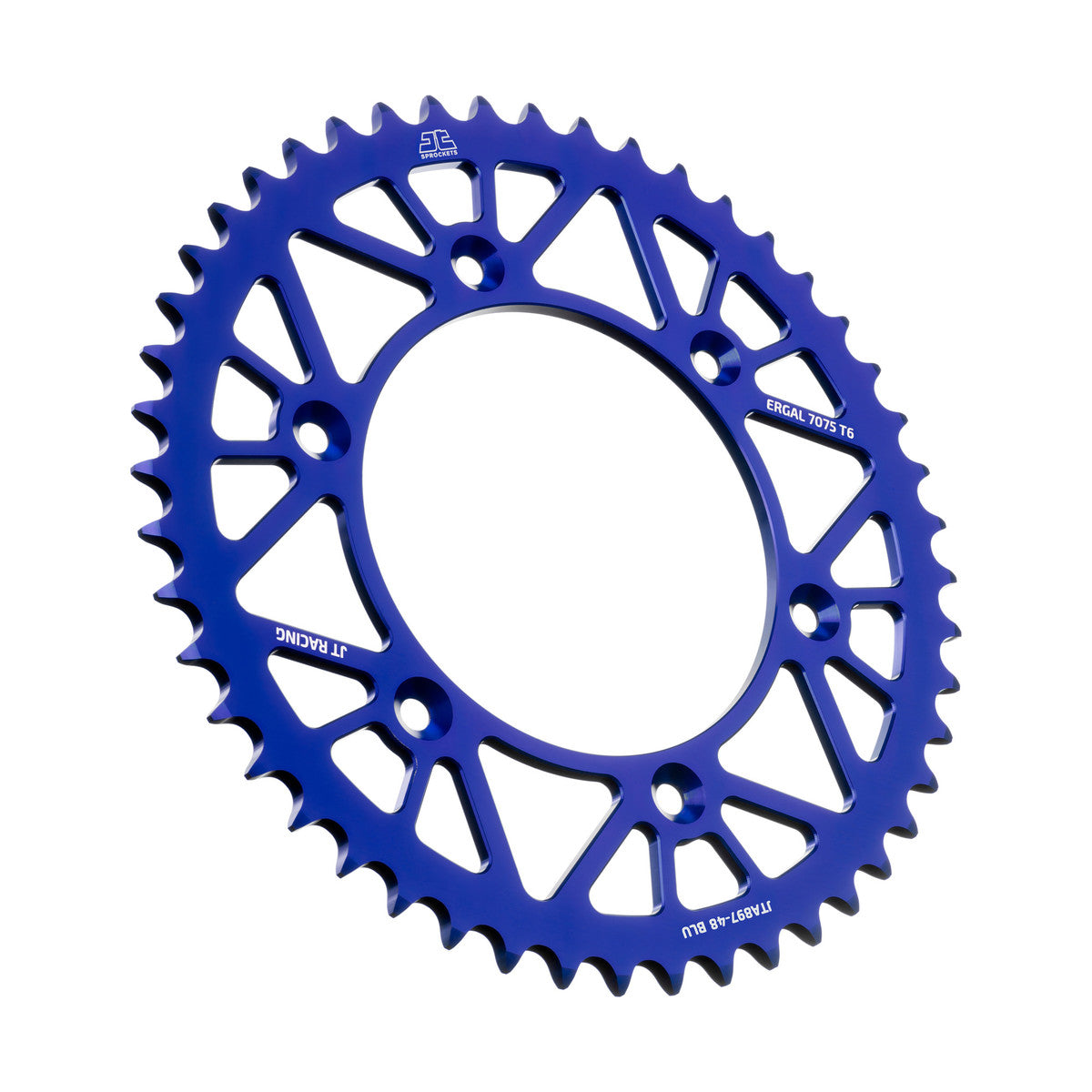 Corona JT SProckets Aluminio JTA897.48BLU