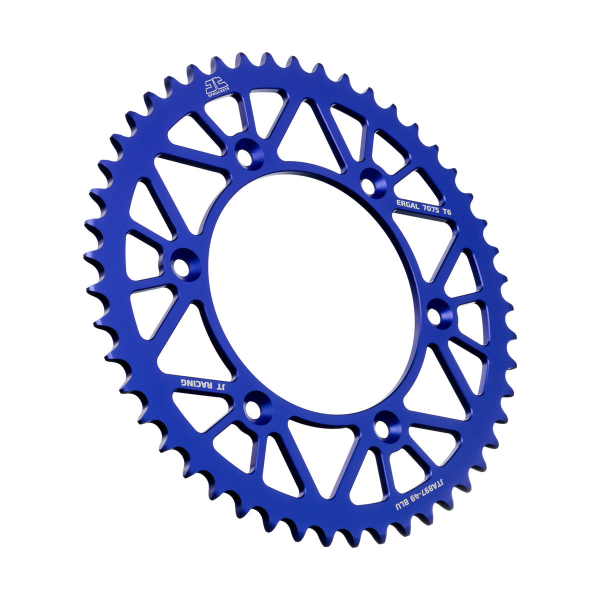 Corona JT SProckets Aluminio JTA897.49BLU