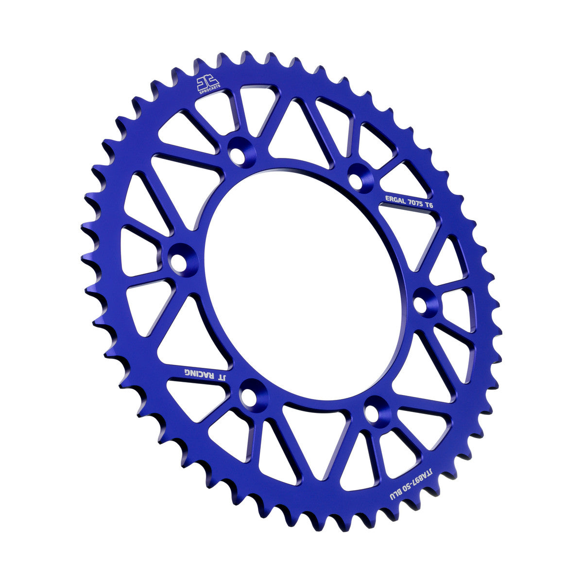 Corona JT SProckets Aluminio JTA897.50BLU