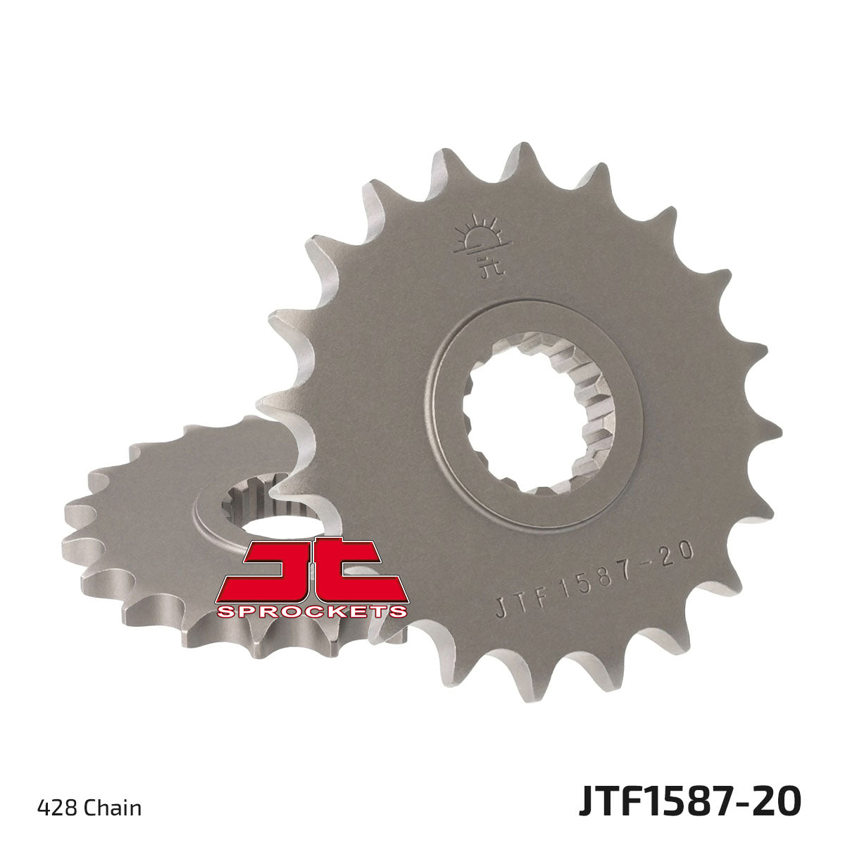 Piñon JT Sprocekts Acero JTF1587.20