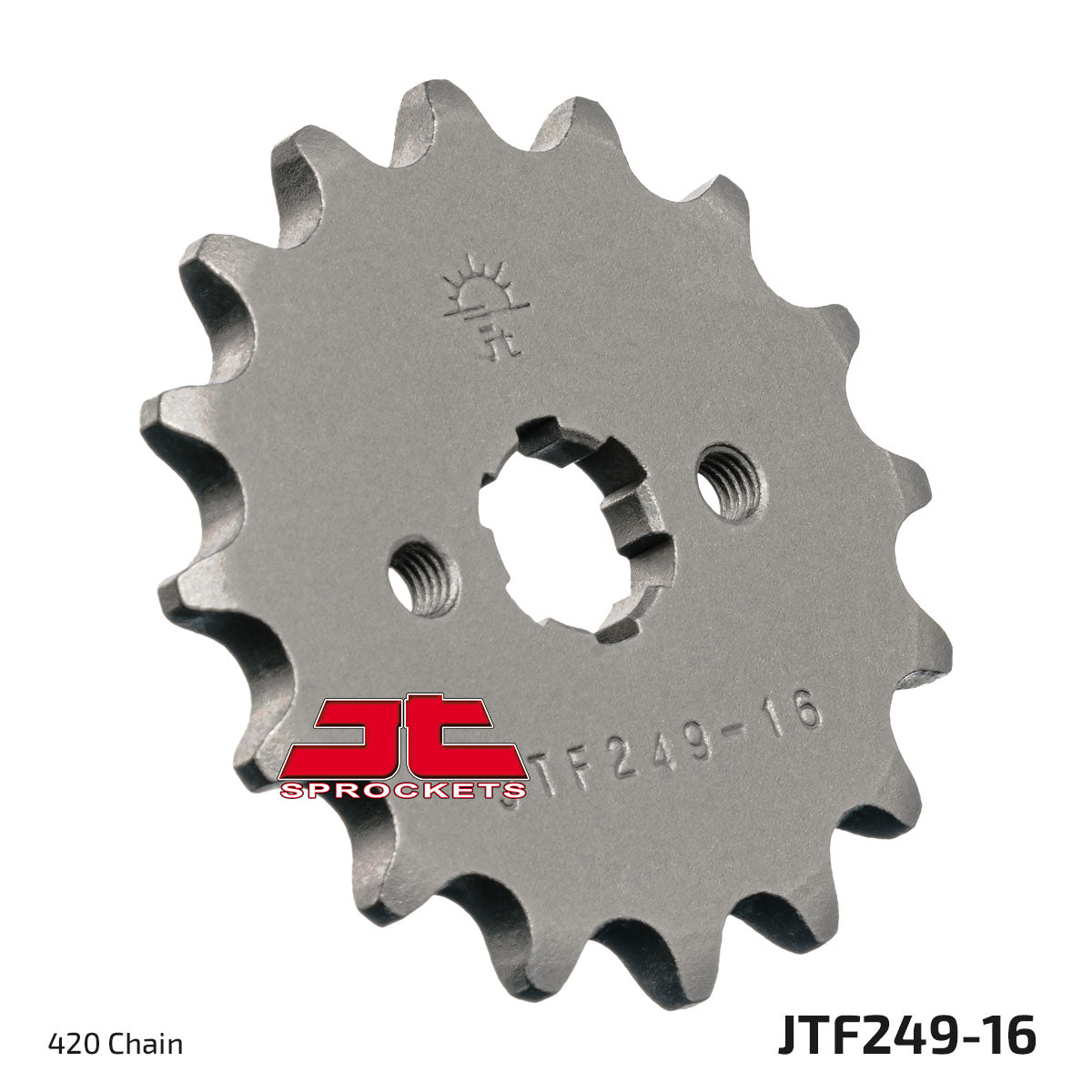 Piñon JT Sprocekts Acero JTF249.16
