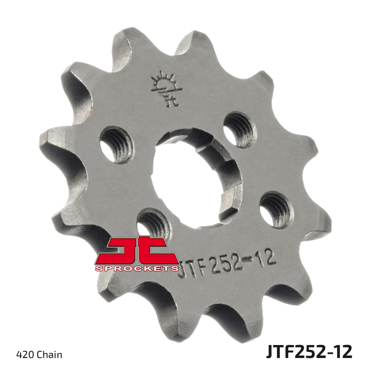 Piñon JT Sprocekts Acero JTF252.12
