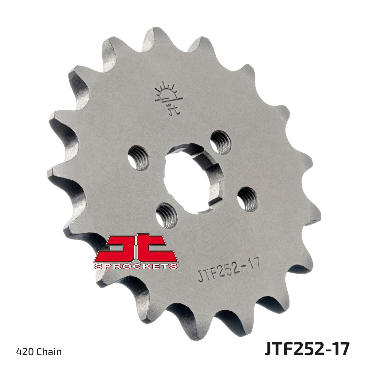 Piñon JT Sprocekts Acero JTF252.17