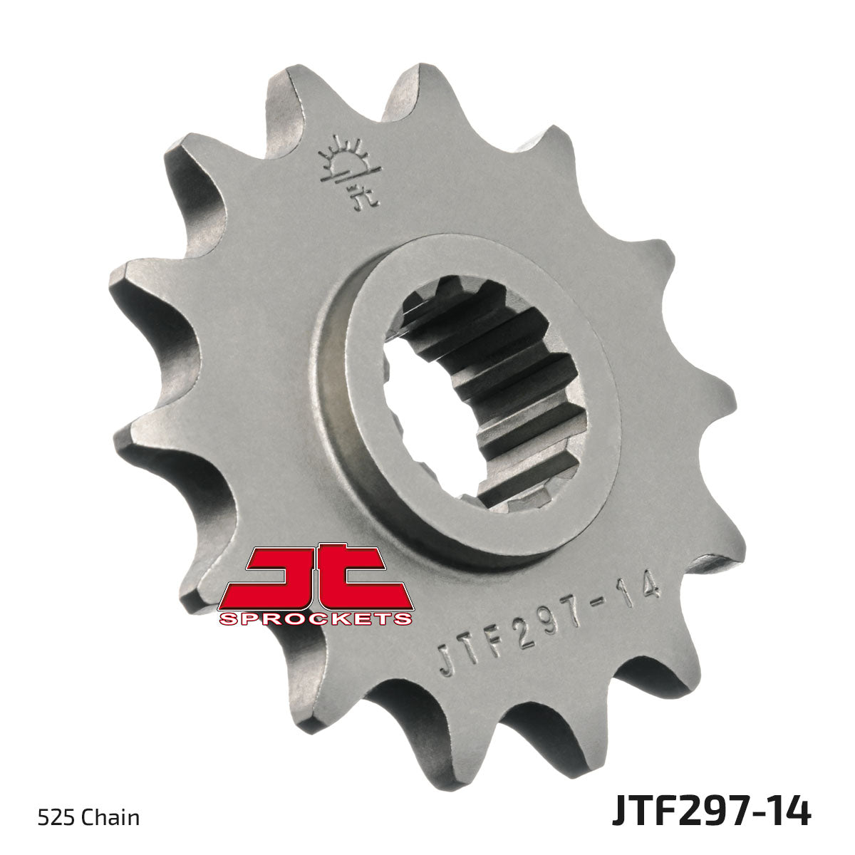 Piñon JT Sprocekts Acero JTF297.14