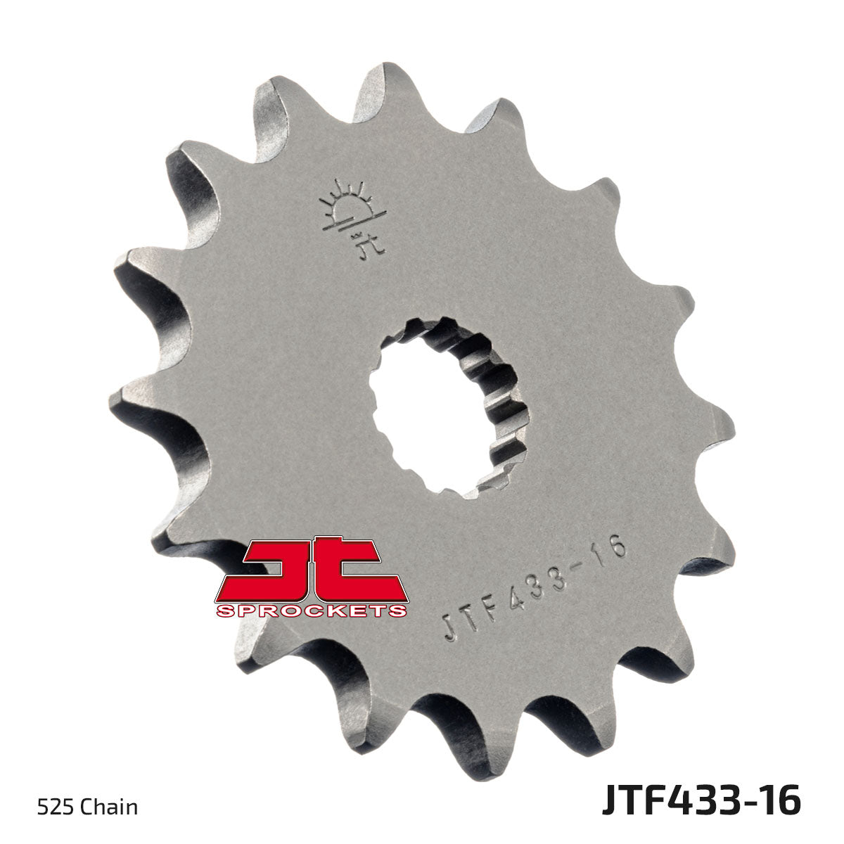 Piñon JT Sprocekts Acero JTF433.16