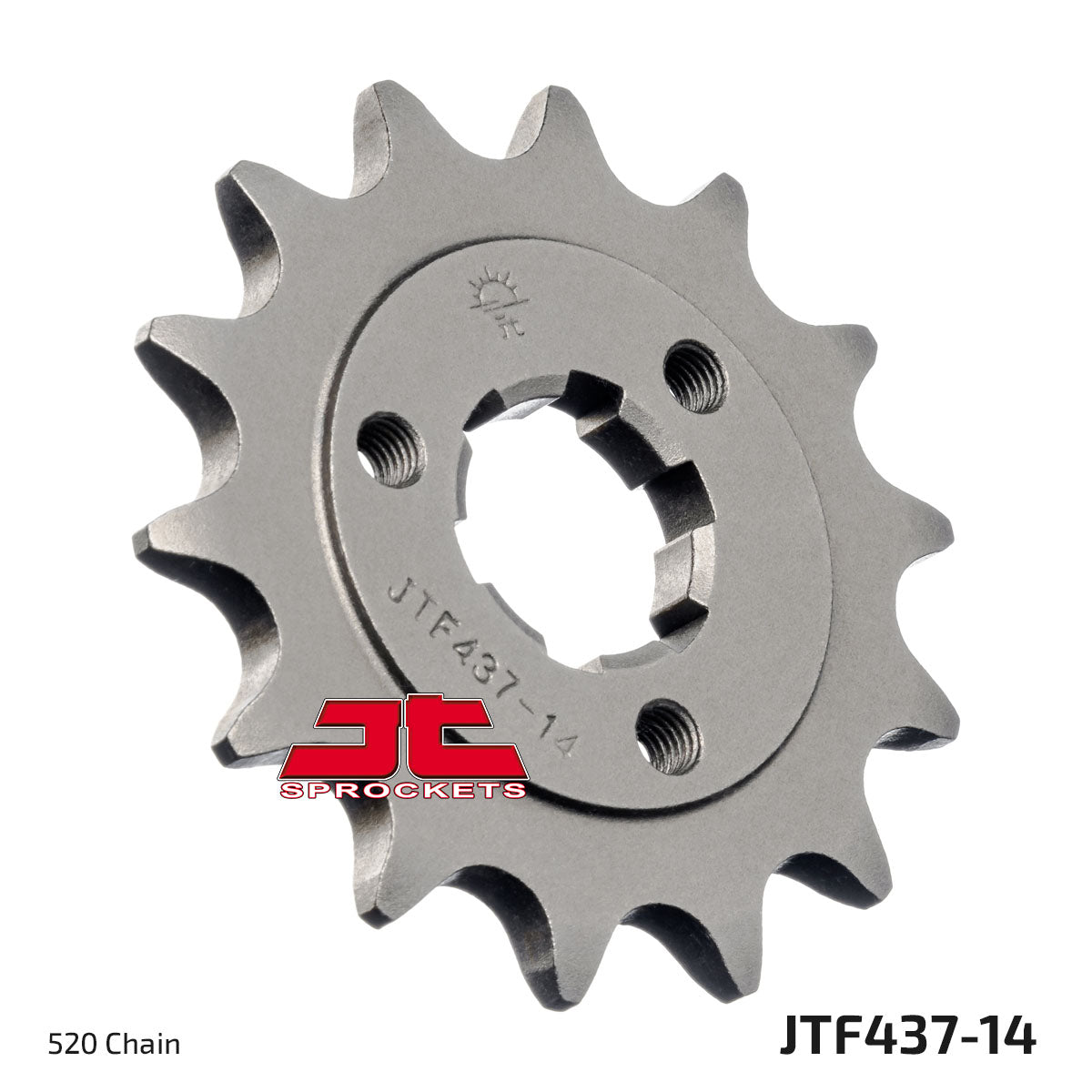 Piñon JT Sprocekts Acero JTF437.14