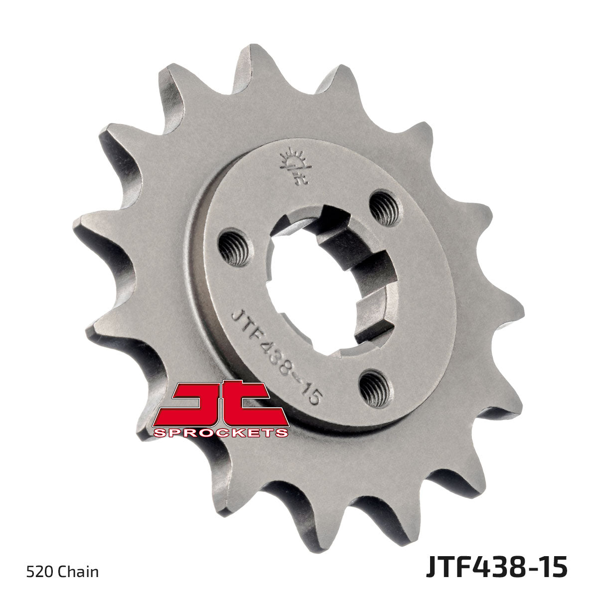 Piñon JT Sprocekts Acero JTF438.15