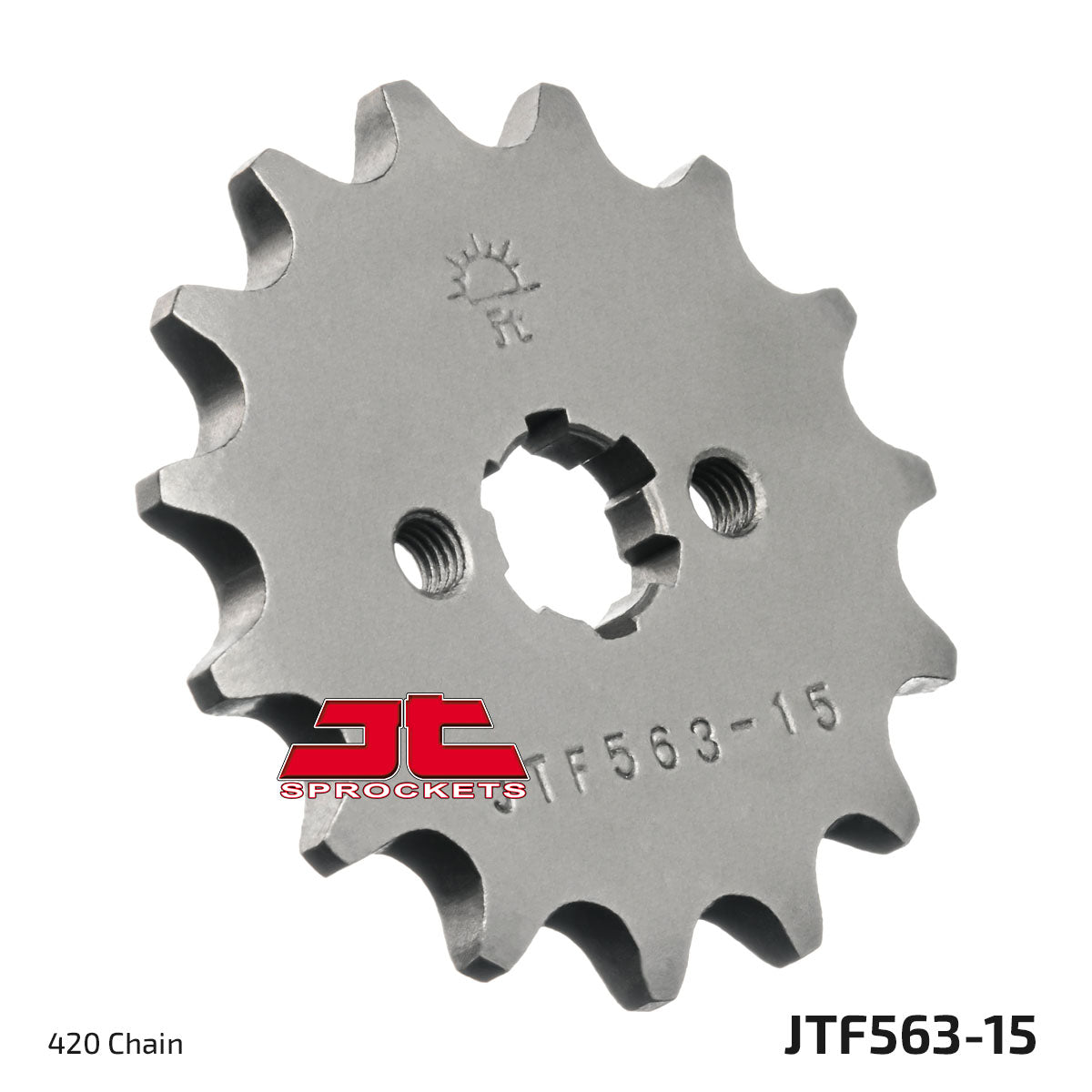 Piñon JT Sprocekts Acero JTF563.15