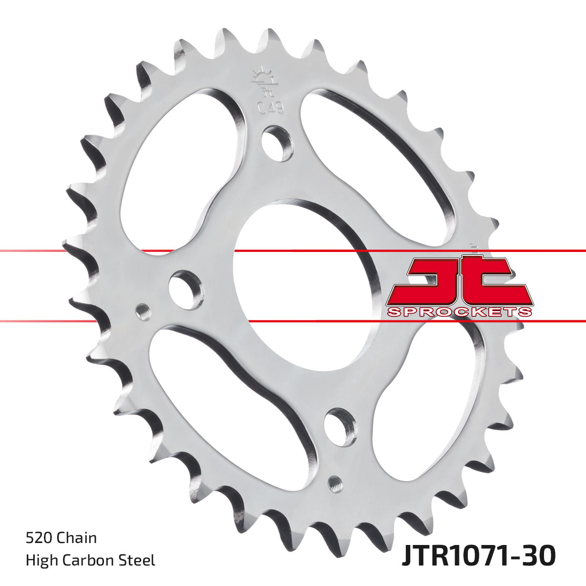Corona JT Sprockets Acero JTR1071.30