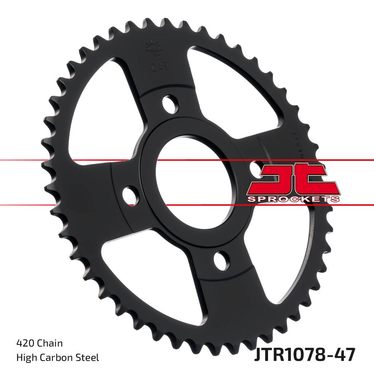 Corona JT Sprockets Acero JTR1078.47